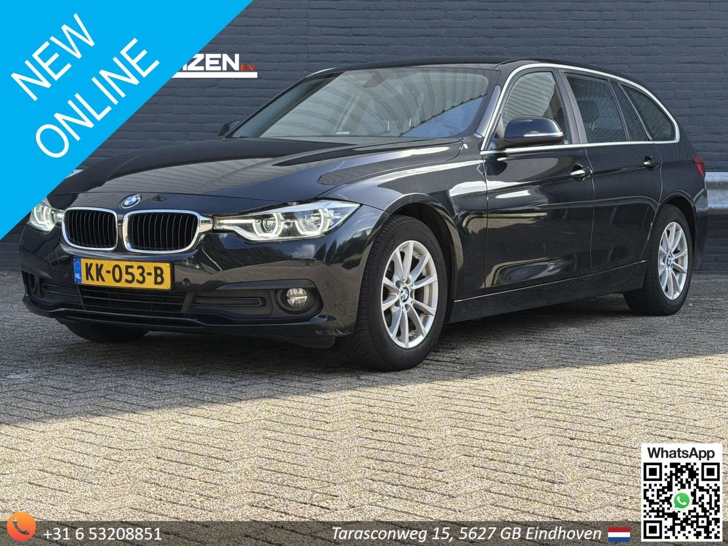 BMW 318 3-serie Touring 318i Centennial Executive | € 5.300,, Auto's, Navigatiesysteem, Zwart, Bedrijf, Grijs