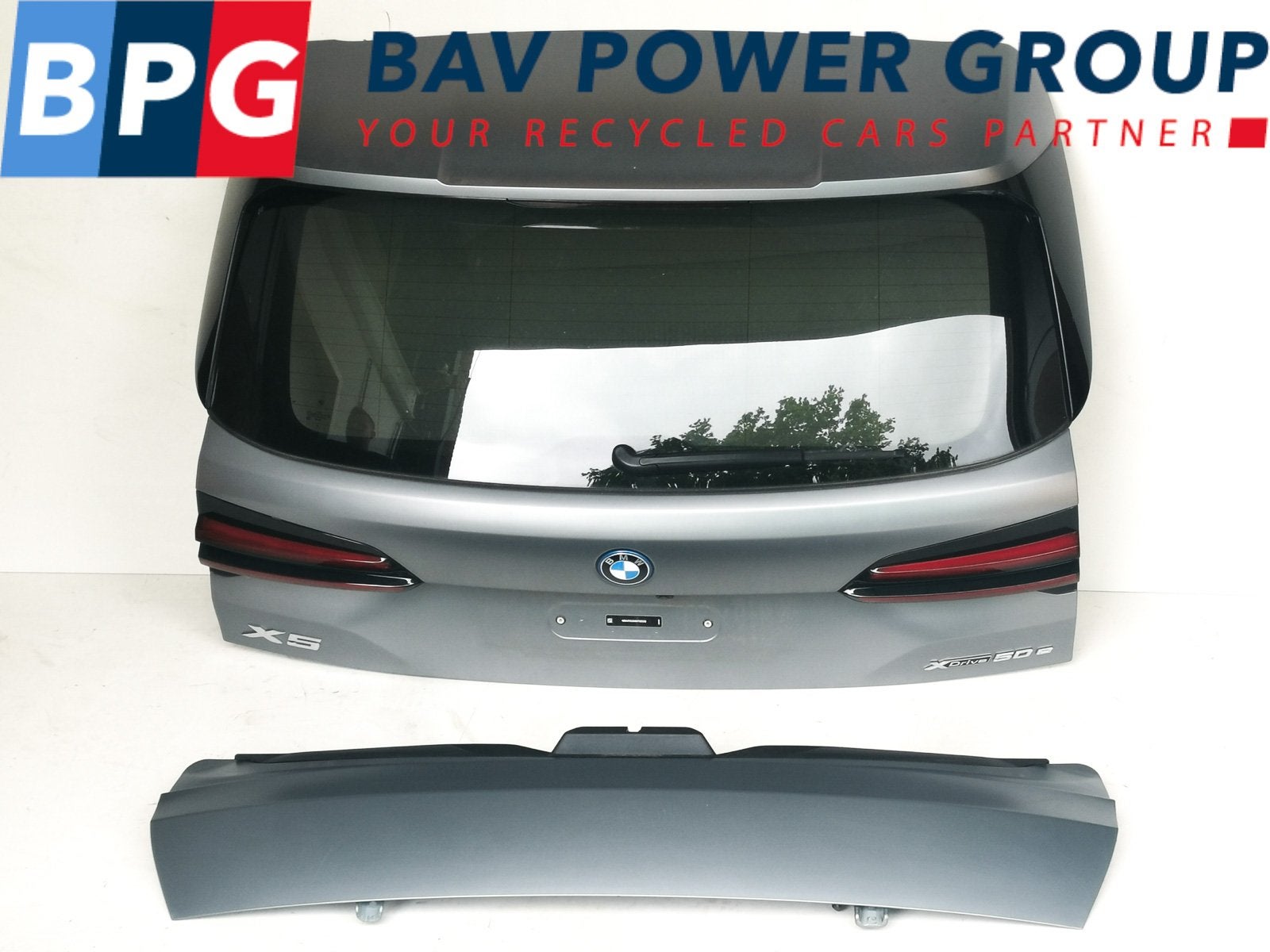 ACHTERKLEP BOVEN ONDER BMW X5 (G05) (41007931925), Auto-onderdelen, Gebruikt, Achterklep, BMW, Petuelring 130
80809  München, DE