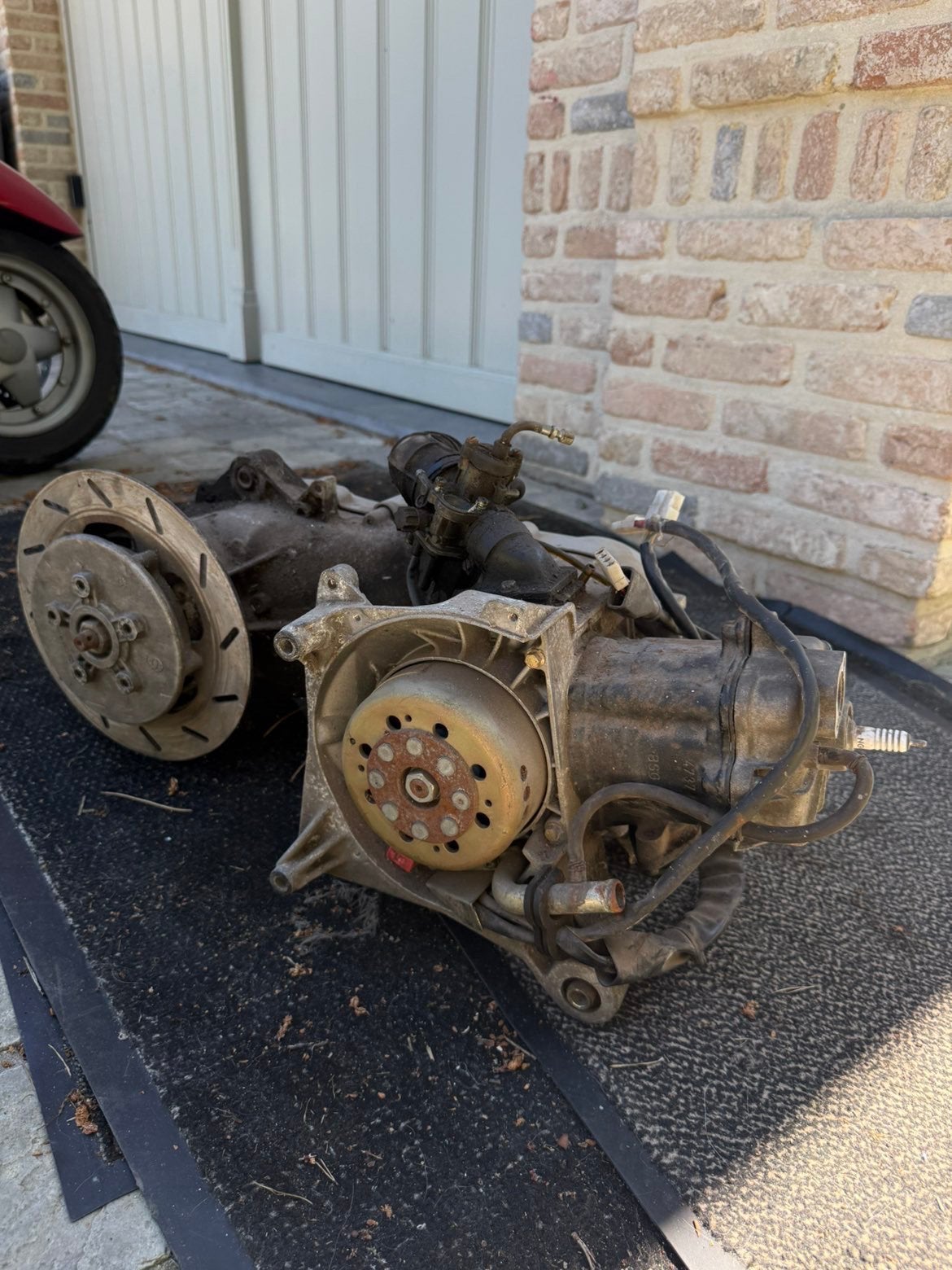 Runner M07 motorblok 125cc 172cc 180cc, Fietsen en Brommers, Ophalen, Gebruikt, Blok, Piaggio