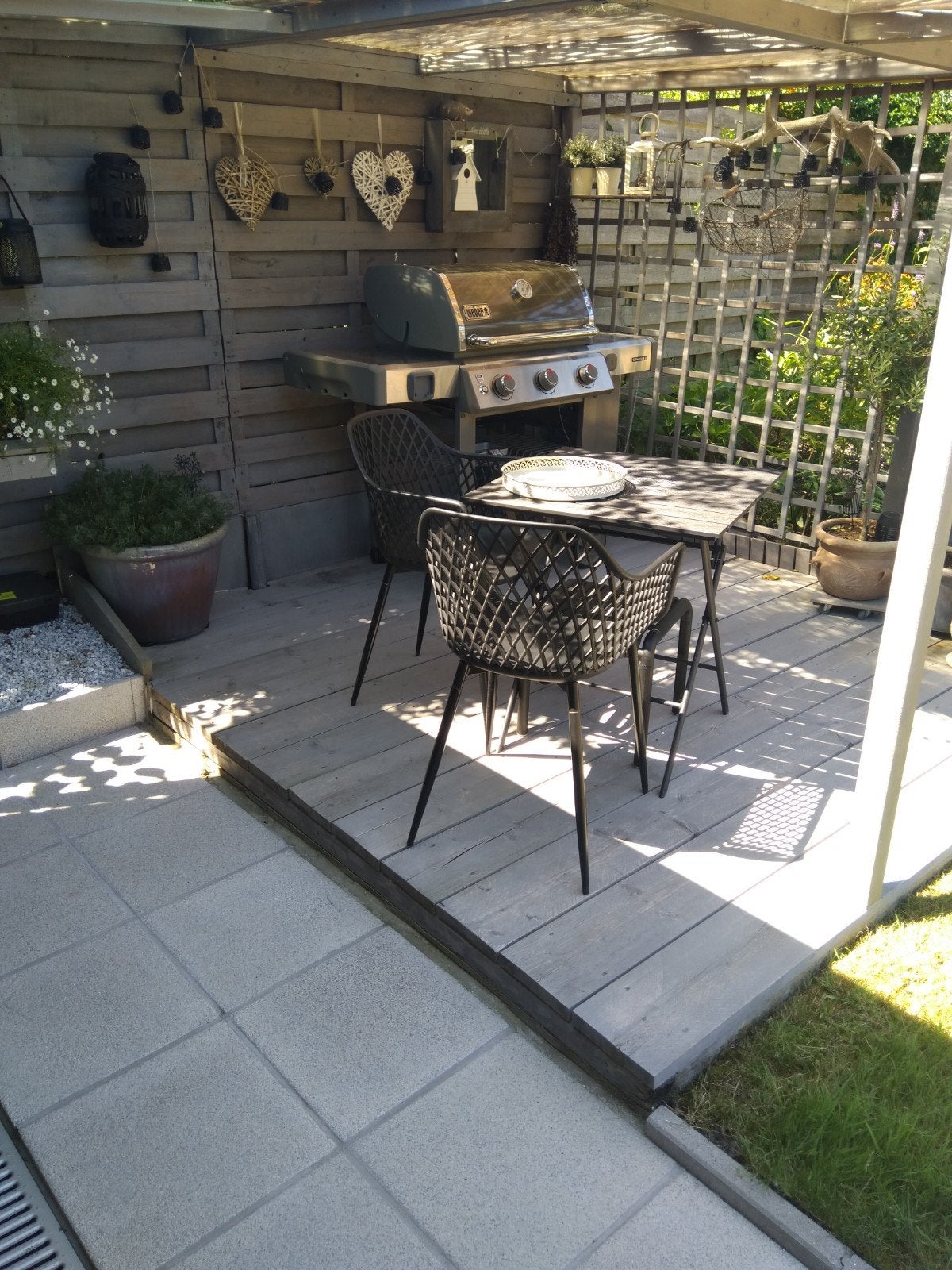 bbq, Ophalen, Zo goed als nieuw, Overige materialen