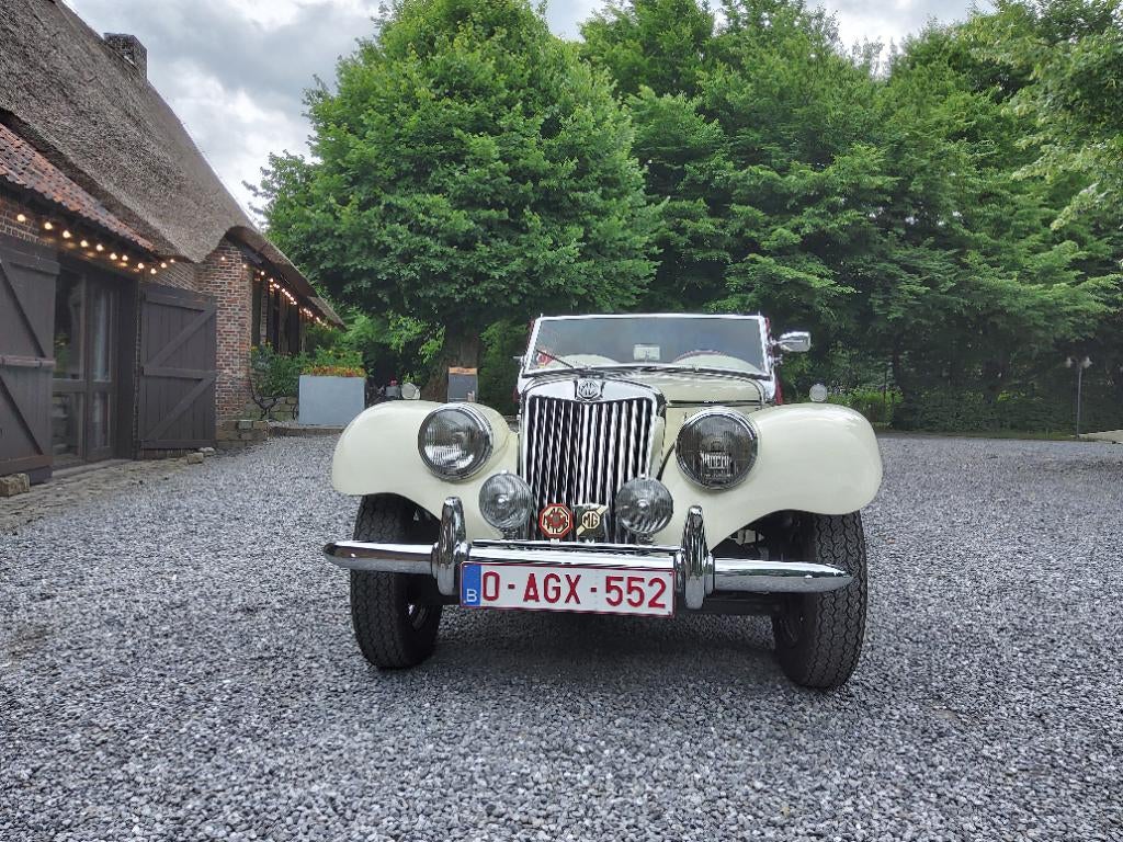 MG TF, Autos, Cuir, Achat, 980 kg, Beige