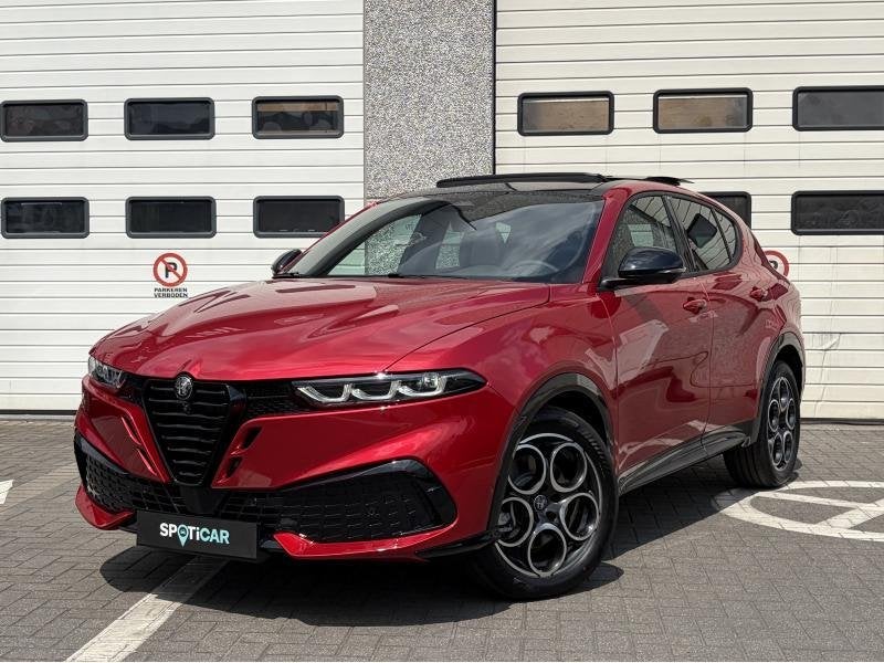 Alfa Romeo Tonale Ibrida Sprint 1.5 175 pk, Autos, Achat, Euro 6, Autres carburants, Noir