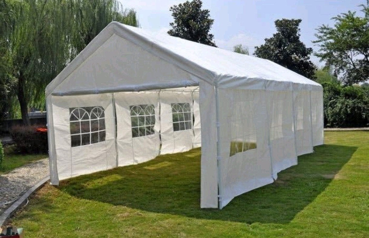 te huur partytent 4m x 8m, Ophalen, Partytent