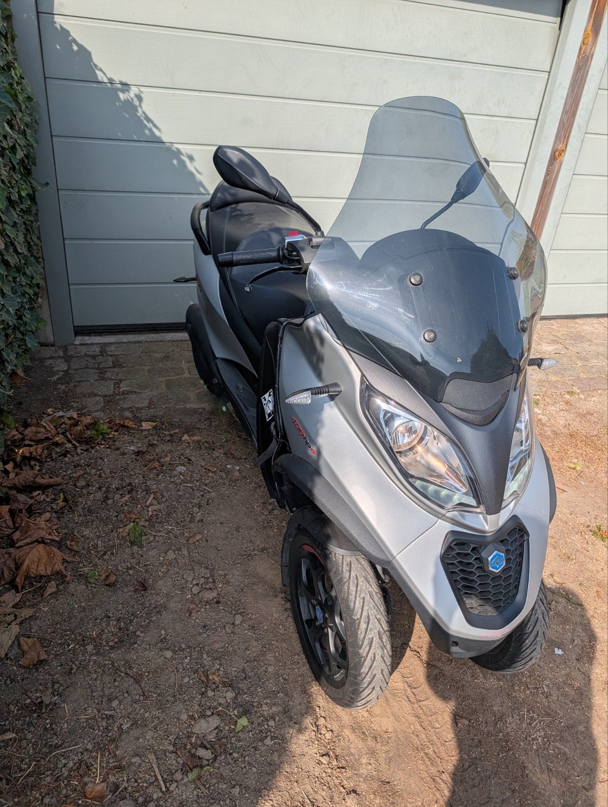Piaggio MP3 400 2022, 400 cc, Particulier