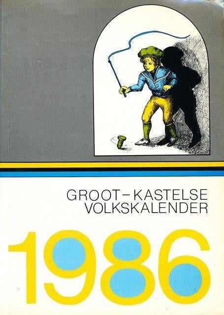 (g196) Groot Kastelse Volkskalender, 4 boeken, Livres, Histoire & Politique, Utilisé, Envoi