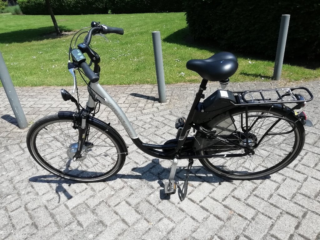 Electrische fiets PANTHER, Fietsen en Brommers, Elektrische fietsen, Ophalen, Zo goed als nieuw, 50 km per accu of meer, Overige merken