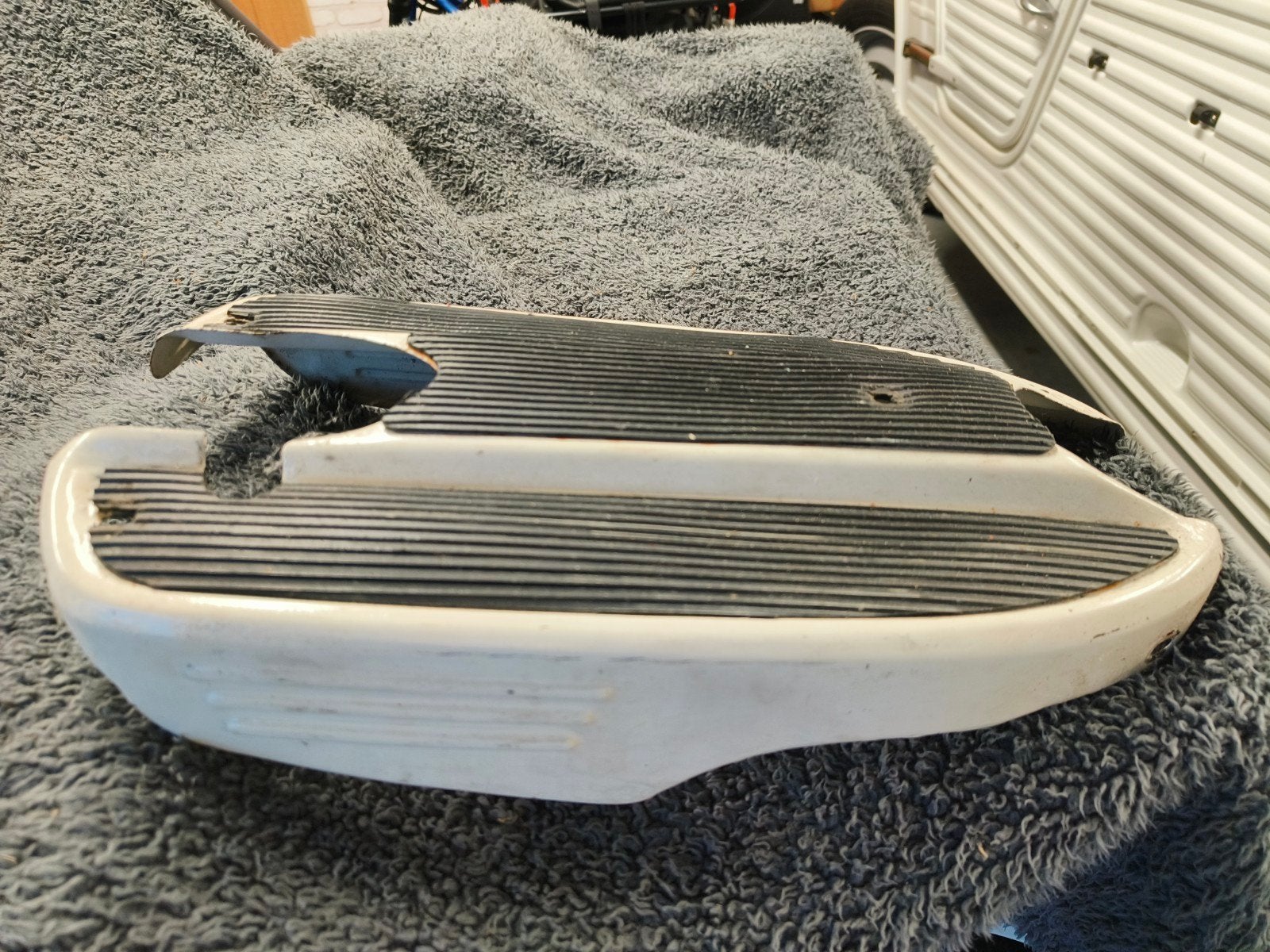 te koop,metalen voetkap honda amigo., Enlèvement