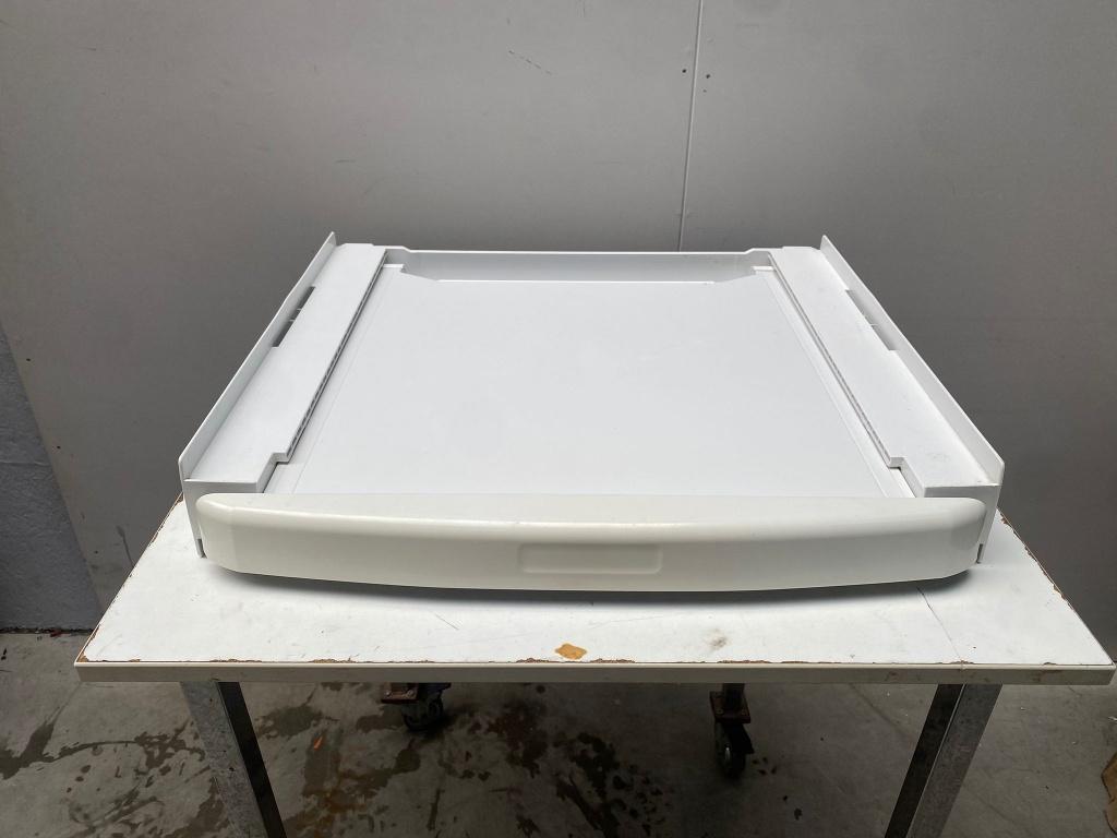 (47) Tussenplaat wasmachine droogkast, Enlèvement, Utilisé