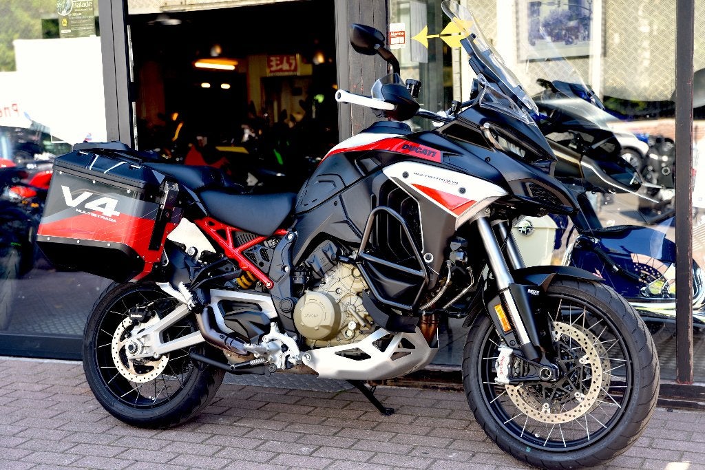DUCATI MULTISTRADA V4 RALLY ***MOTOVERTE.BE***, Occasion, 4 cilinders, Bedrijf, Cruise Control