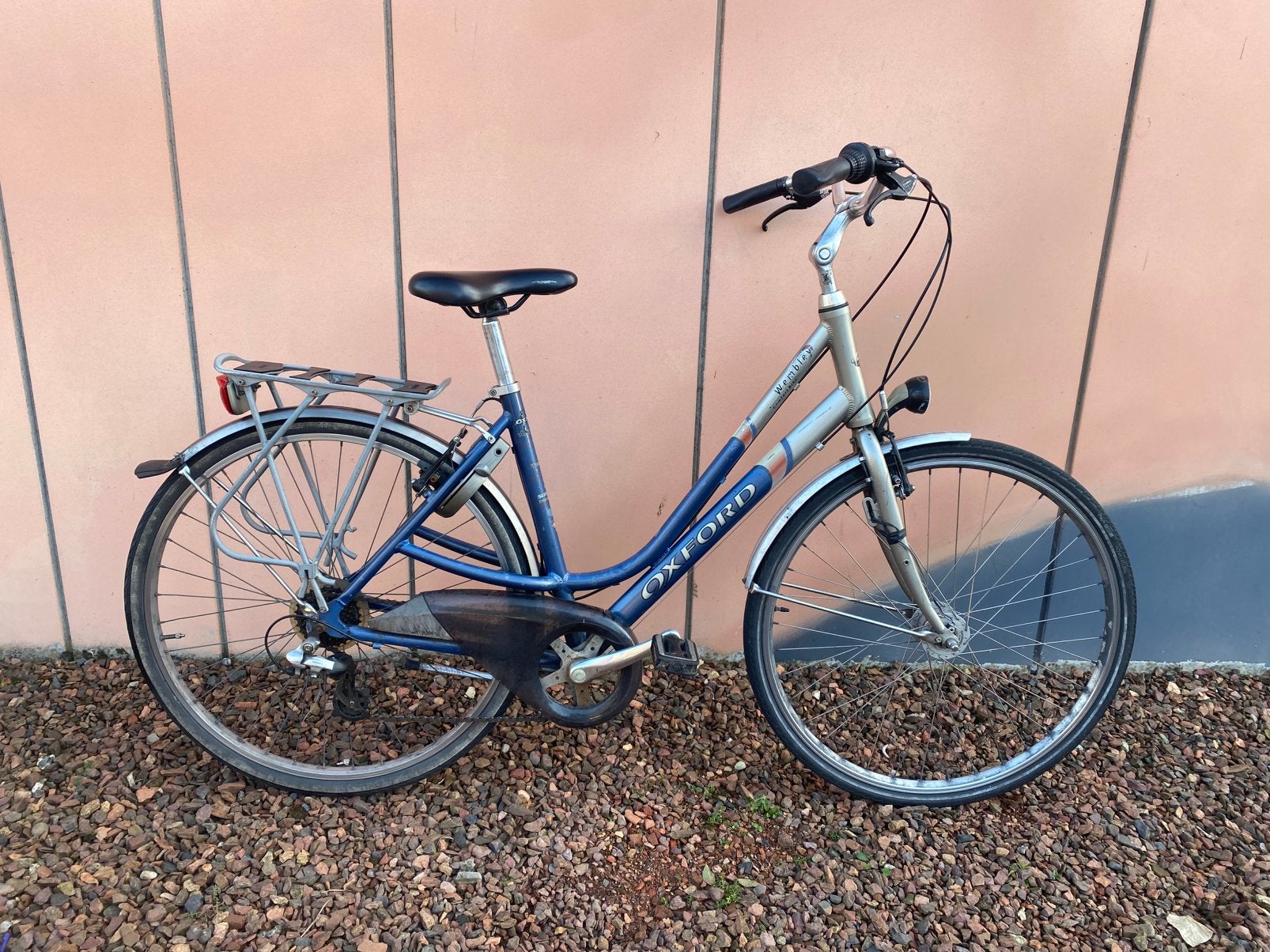 damesfiets, Fietsen en Brommers, Ophalen, Zo goed als nieuw