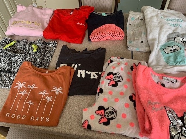 meisjeskledij  maat 152, Kinderen en Baby's, Kinderkleding | Maat 152, Ophalen of Verzenden, Gebruikt, Meisje, Trui of Vest