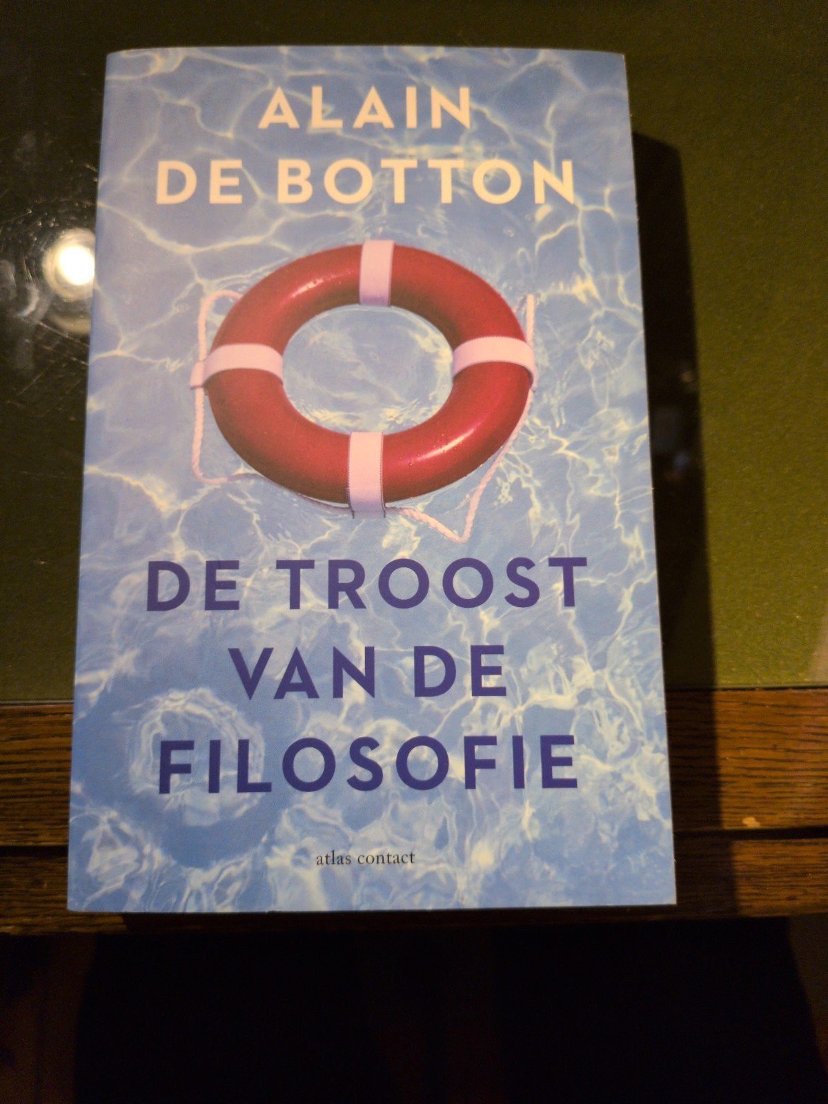Alain de Botton - De troost van de filosofie, Boeken, Ophalen of Verzenden, Alain de Botton