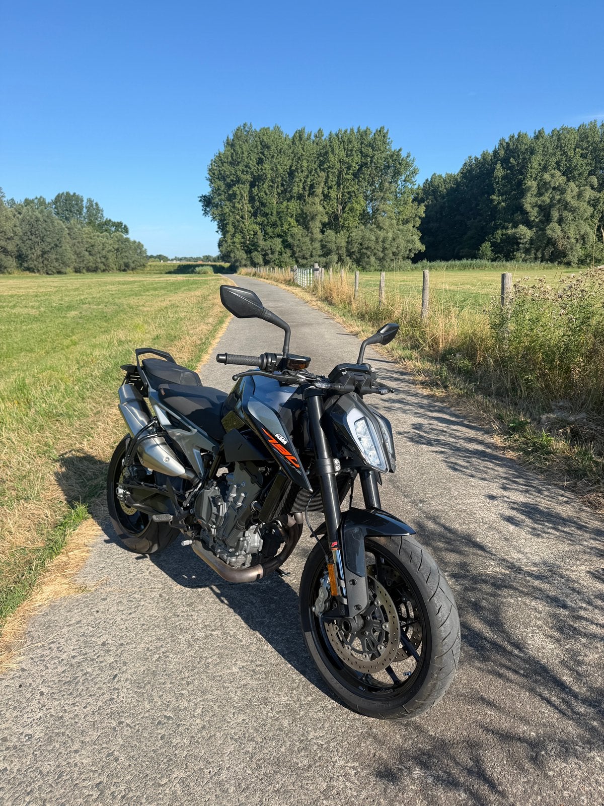 Ktm 790 Duke L *6500KM* Full option, Motoren, Particulier, Sport