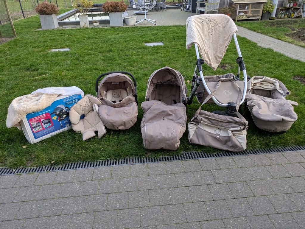 Kinderwagen Noukie's - foto met detail/goede staat, Kinderen en Baby's, Kinderwagens en Combinaties, Ophalen, Kinderwagen