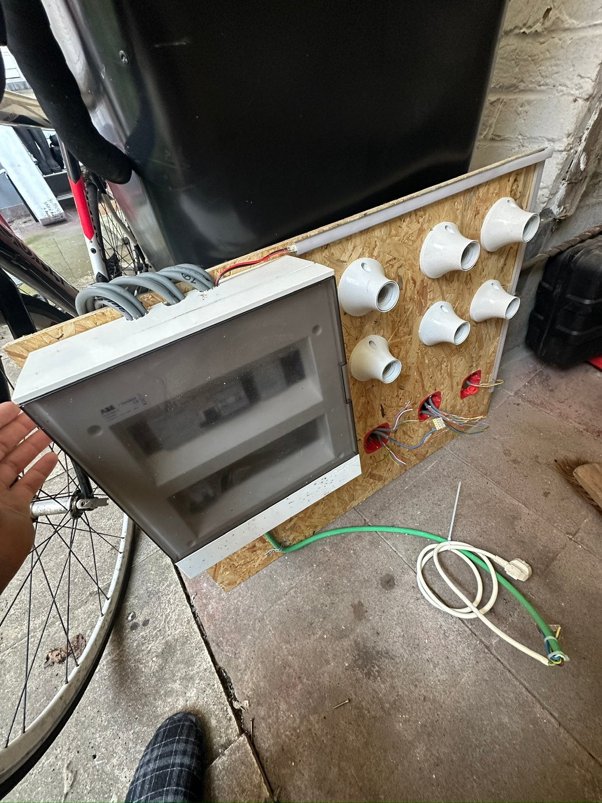 Pratique de la planche électrique, Bricolage & Construction, Enlèvement, Comme neuf