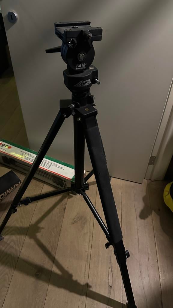 Manfrotto en statif meerdan 10 st.neuw, Enlèvement ou Envoi, Neuf, 175 cm ou plus