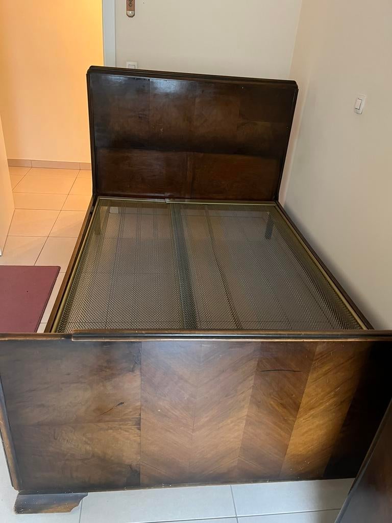 Bed 140x200 antiek, Antiek en Kunst, Ophalen