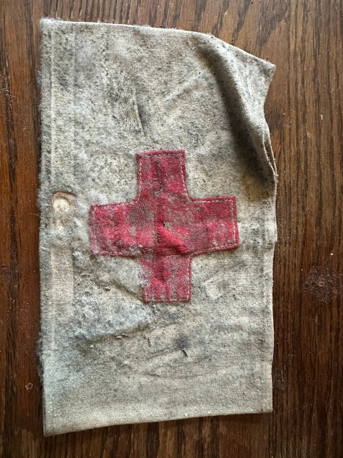 Brassard croix rouge, Enlèvement ou Envoi