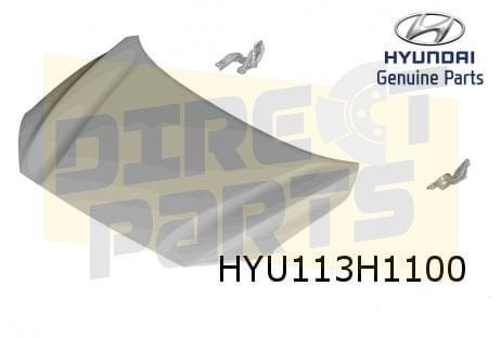 Hyundai Kona (11/17-2/21) motorkap (te spuiten) Origineel! 6, -, -, Nieuw, Hyundai