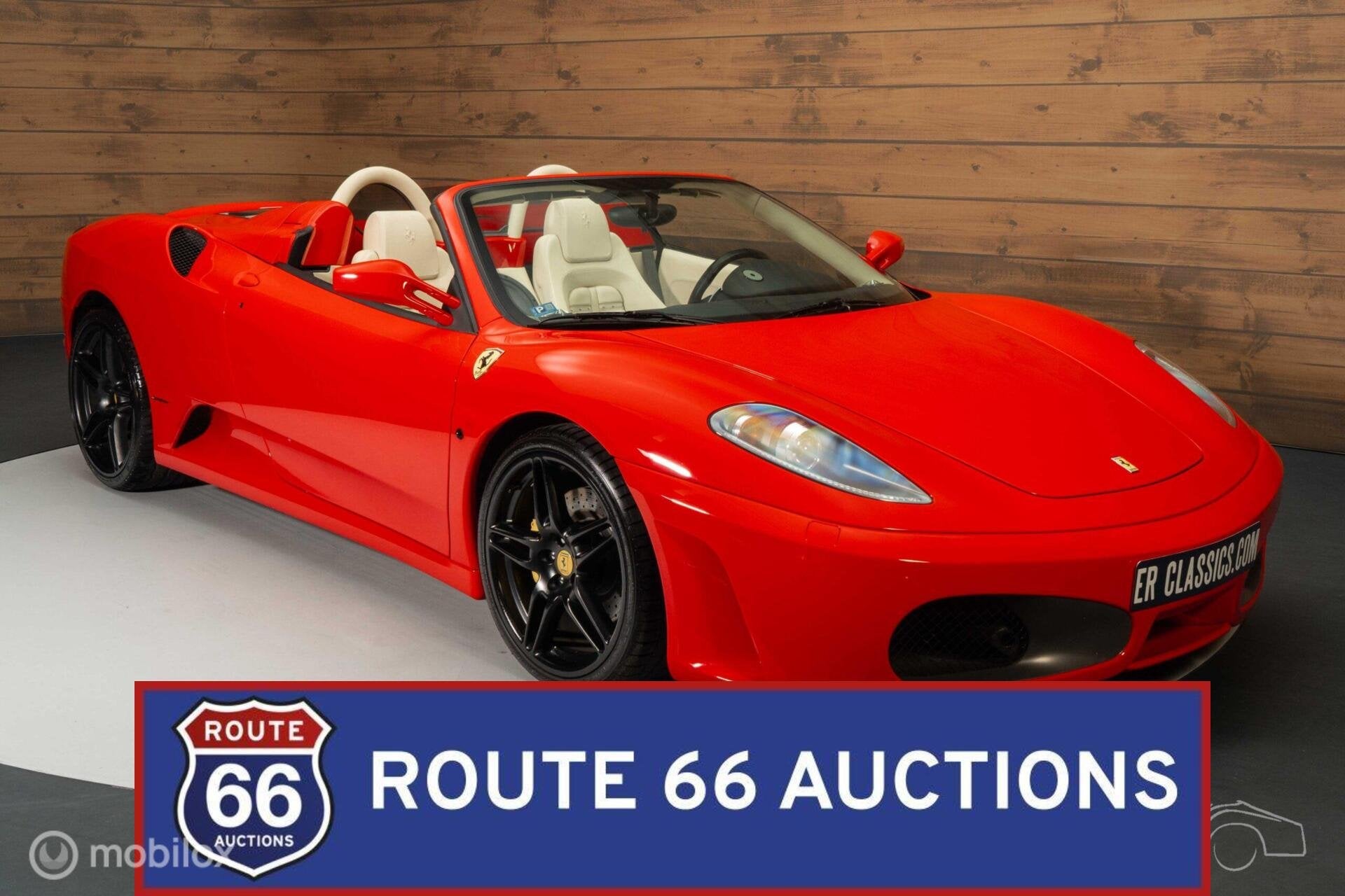 Ferrari F430 Spider F1 | 2006 | Route 66 Auctions, Autos, Ferrari, Achat, Entreprise, Boîte manuelle, Autre carrosserie