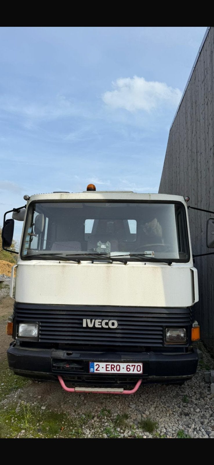 Camion iveco 135-17 système containers mais sans containers, Autos, Camions, Particulier, Achat, Iveco