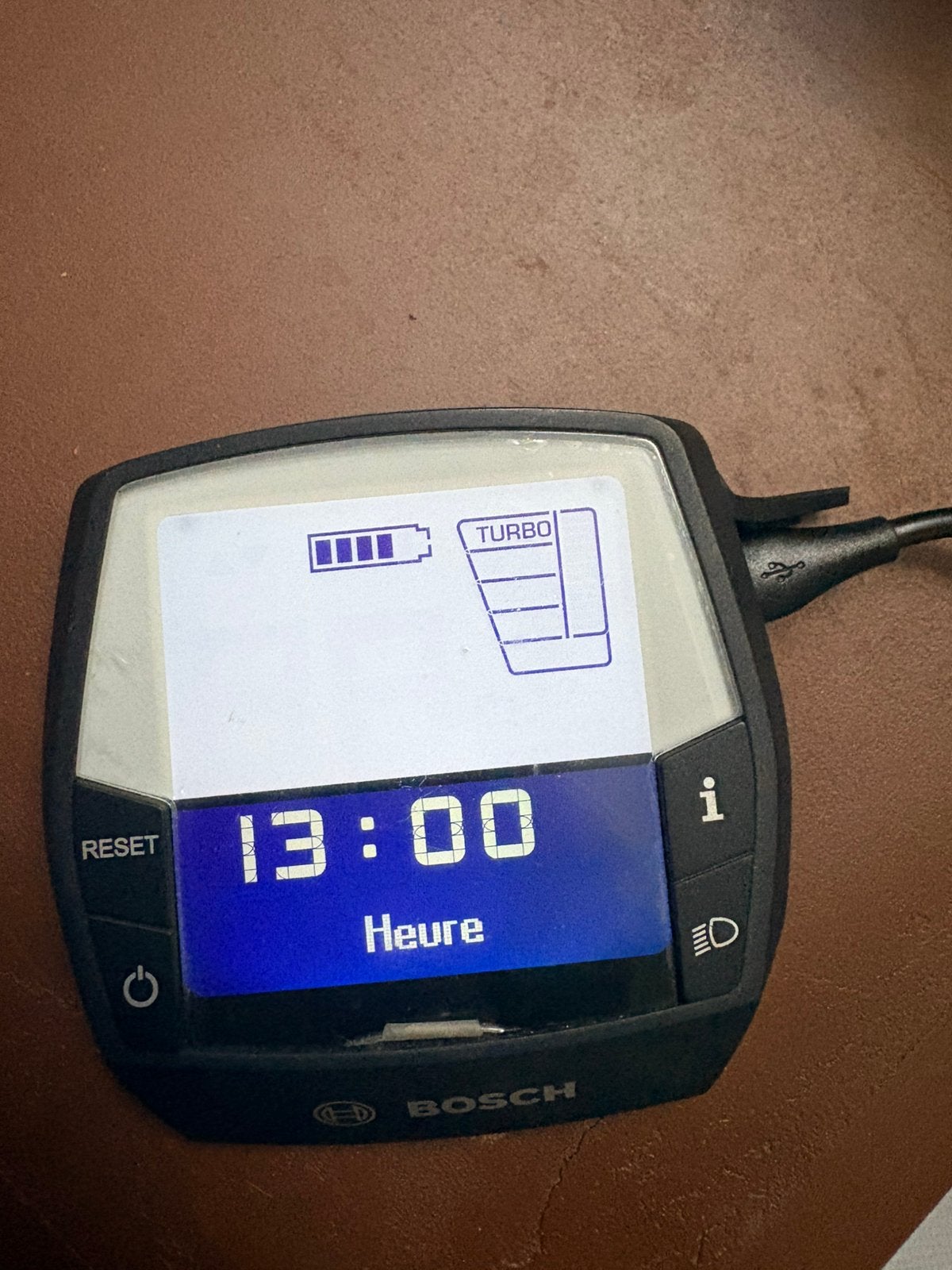 Compteur Bosch, Vélos & Vélomoteurs, Enlèvement, Comme neuf
