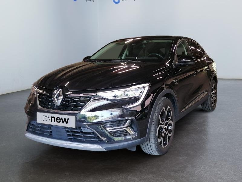 Renault Arkana Techno, Automaat, Arkana, Zwart, Hybride Elektrisch/Benzine