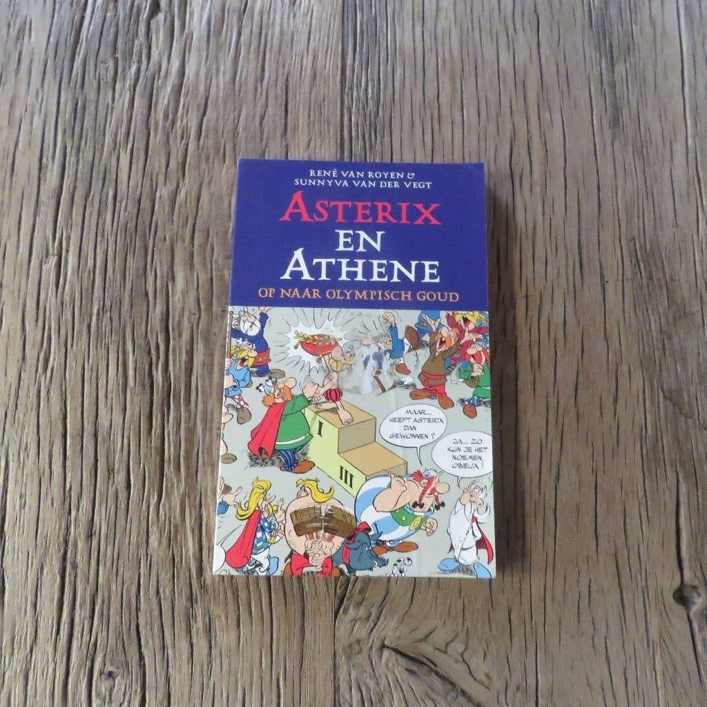 René van Royen Asterix en Athene op naat Olympisch goud, Ophalen of Verzenden