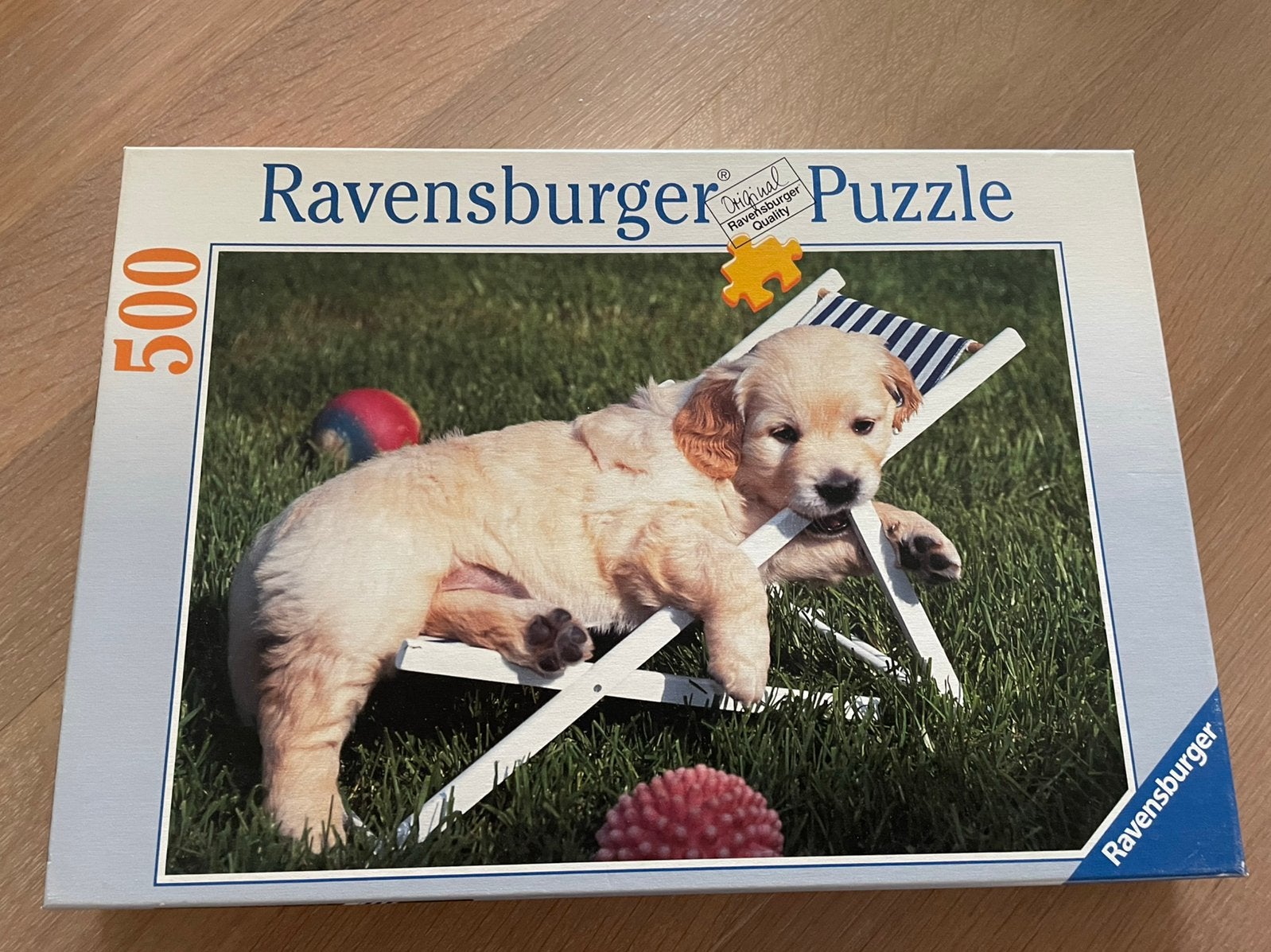 Ravensburger puzzel 500 st, Enlèvement, Comme neuf