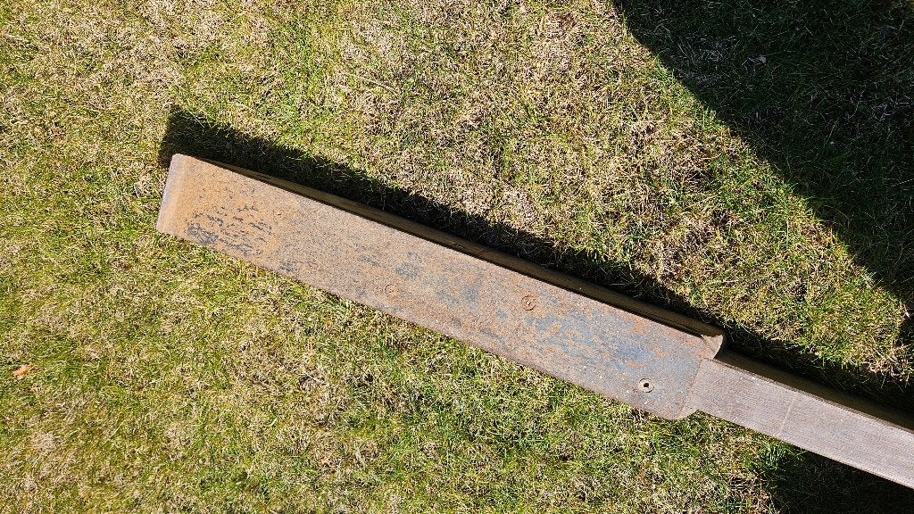 stevige hefboom, Tuin en Terras, Ophalen, Gebruikt