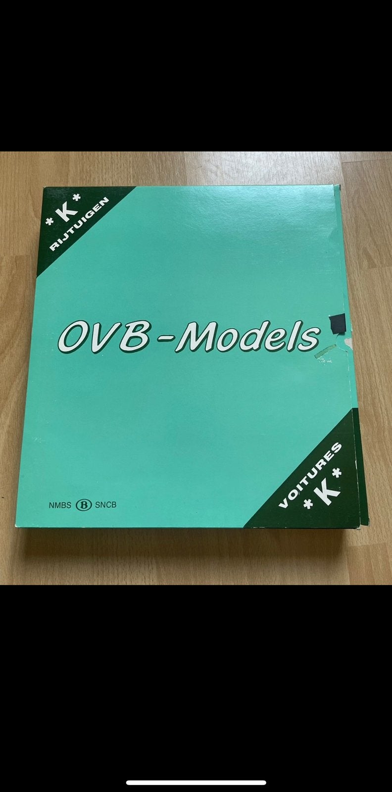OVB-Models (O.V.B. Models) de la SNCB/NMBS, Enlèvement ou Envoi, Comme neuf, Wagon