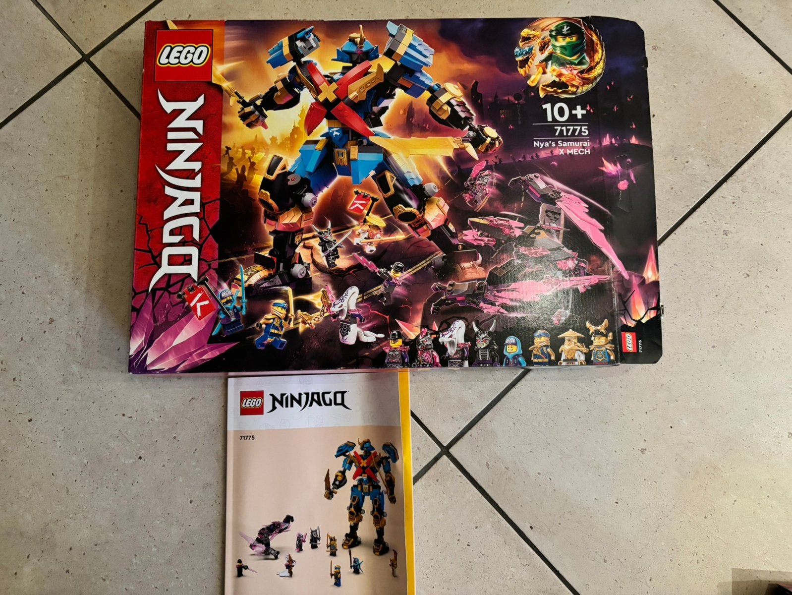Lego ninjago 71775 nya, Ophalen, Zo goed als nieuw