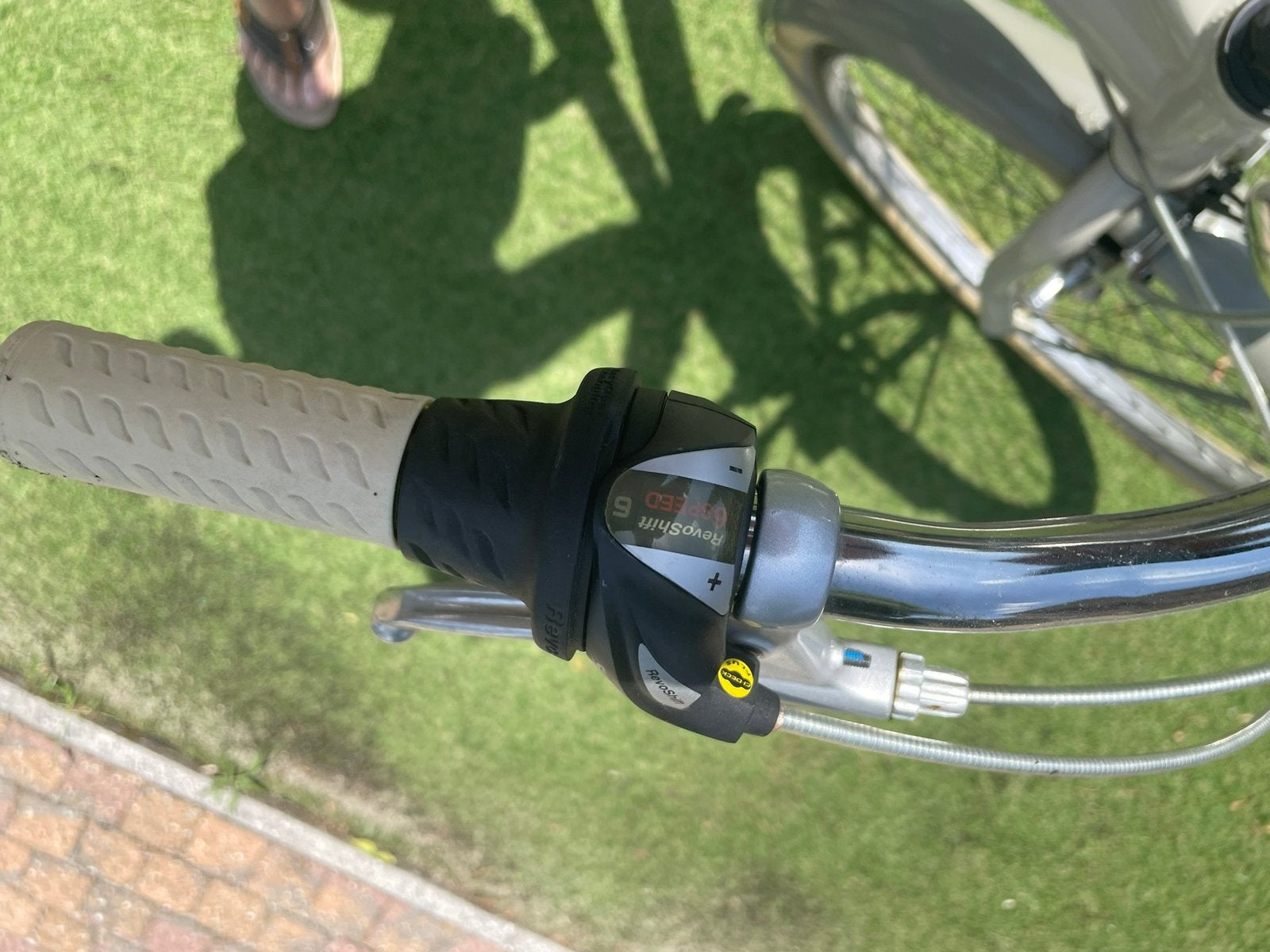 Retro fiets, Ophalen, Zo goed als nieuw