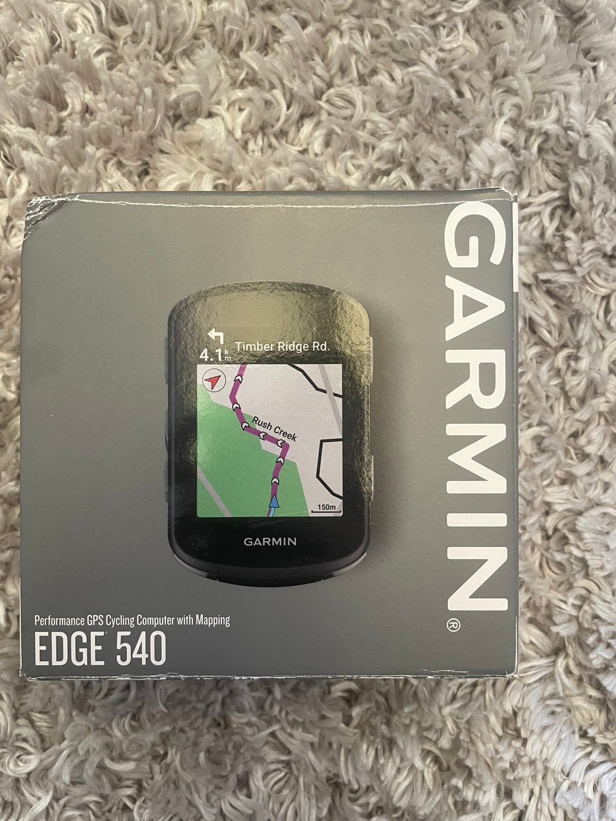 Compteur cyclisme - Garmin edge 540 - Boite d’origine, Ophalen of Verzenden, GPS, Nieuw