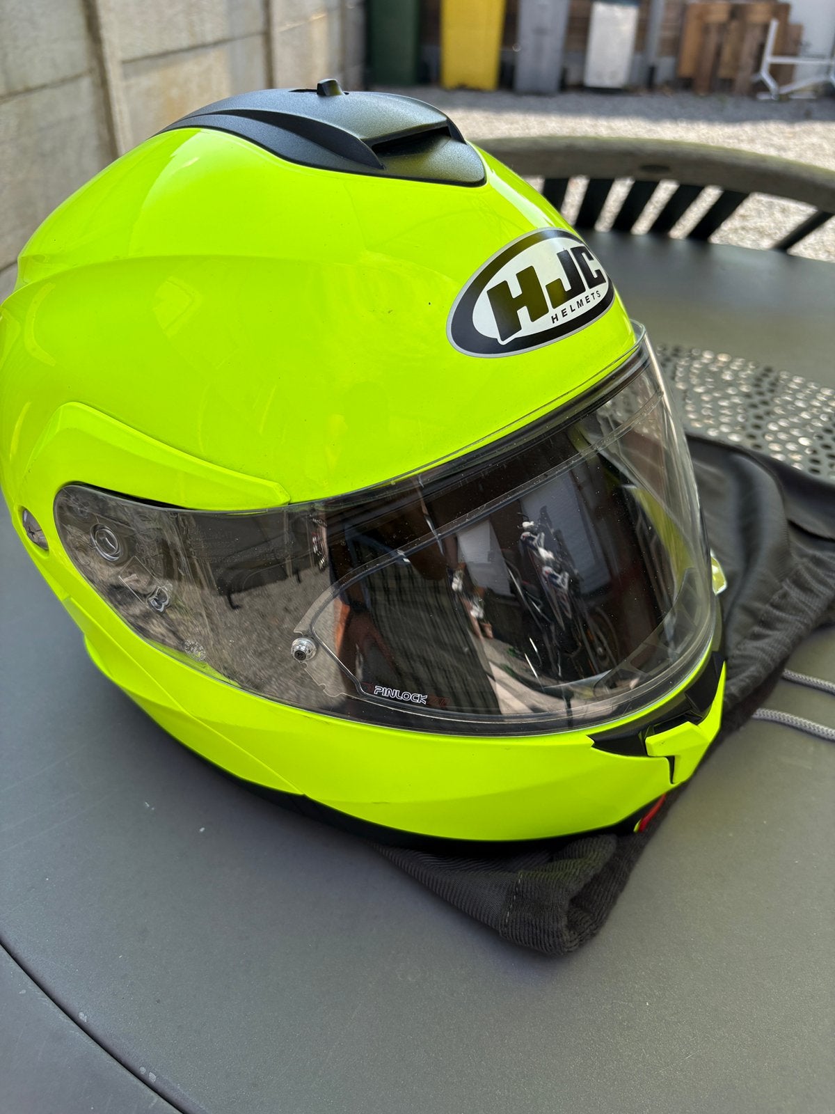 HJC C 91 systeemhelm, Ophalen, M, Systeemhelm, HJC