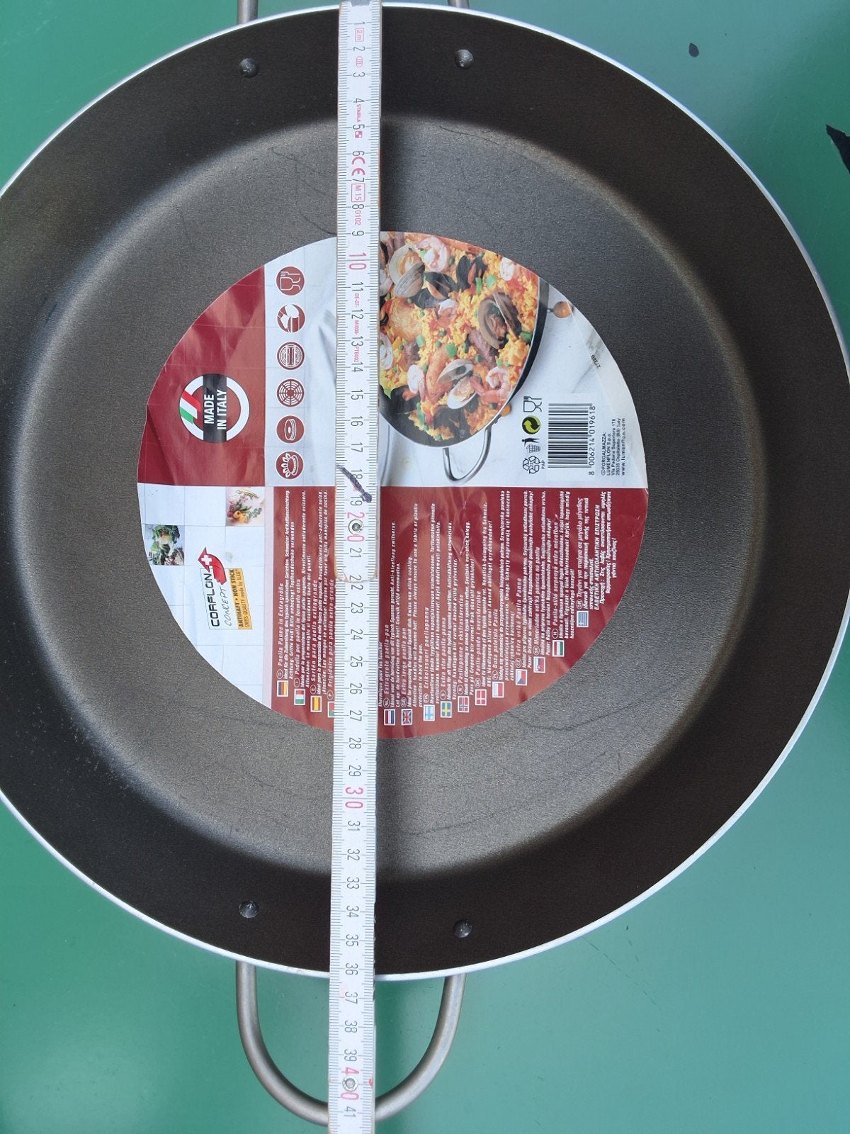 Poêle à paella et bol de four en terre cuite émaillée, Enlèvement