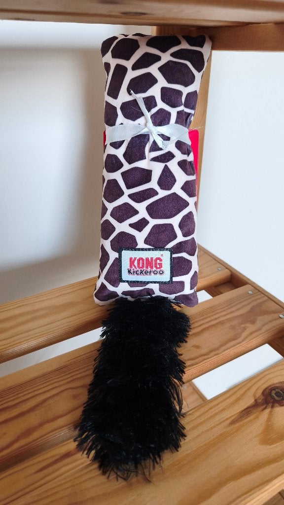 Coussin jouet pour chat Kong Kickeroo - État neuf, Animaux & Accessoires, Jouets pour chats, Enlèvement, Neuf, Herbe à chat