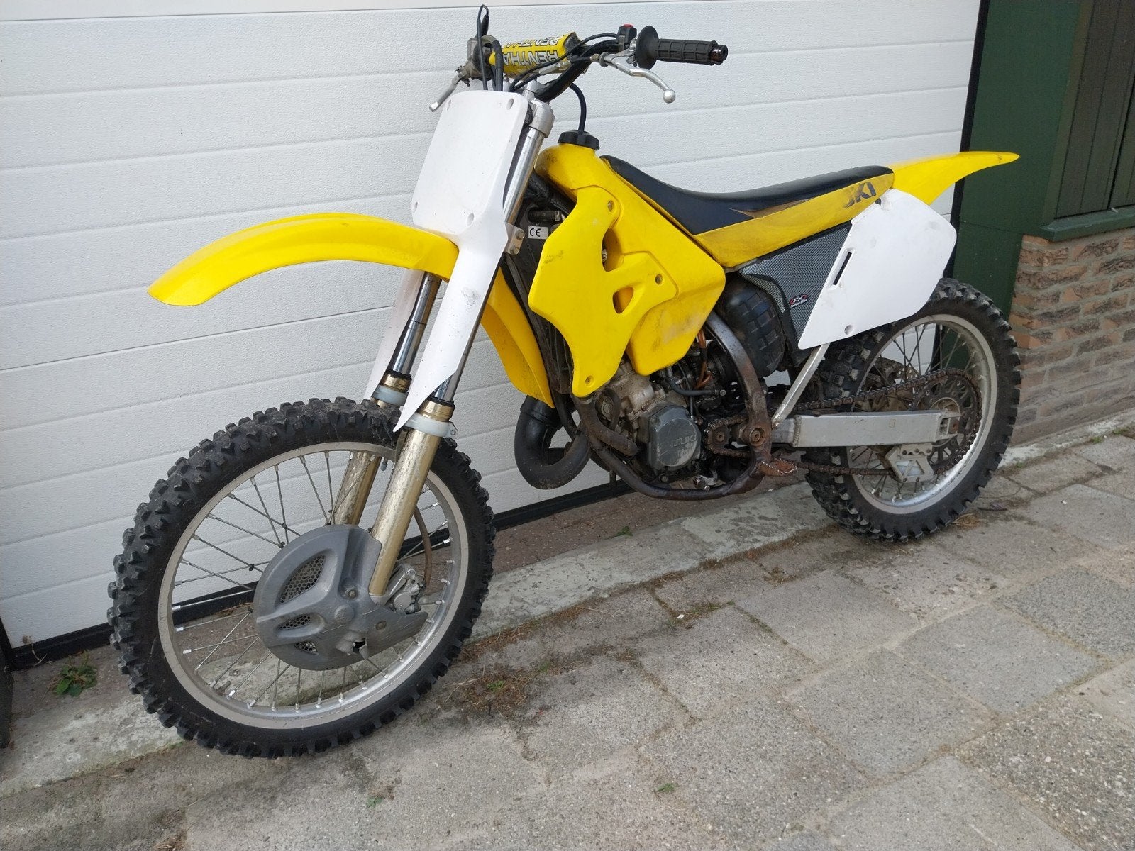 suzuki rm125 1998 rm 125 opknapper onderdelen 125cc, Motoren, Gebruikt, Particulier, 1 cilinder, 12 t/m 35 kW