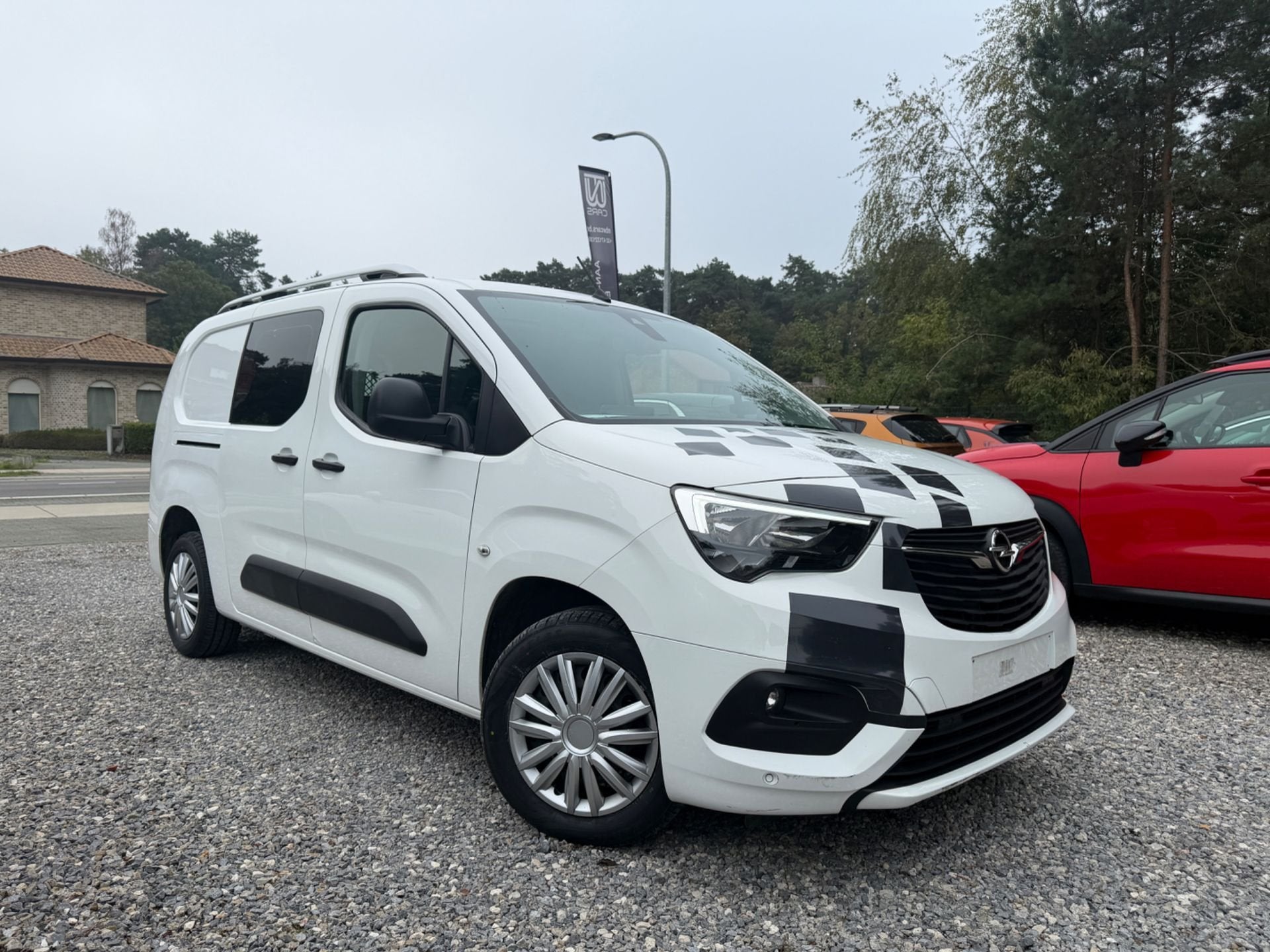 Opel Combo Crew Cab, Auto's, Voorwielaandrijving, Stof, Gebruikt, 4 cilinders
