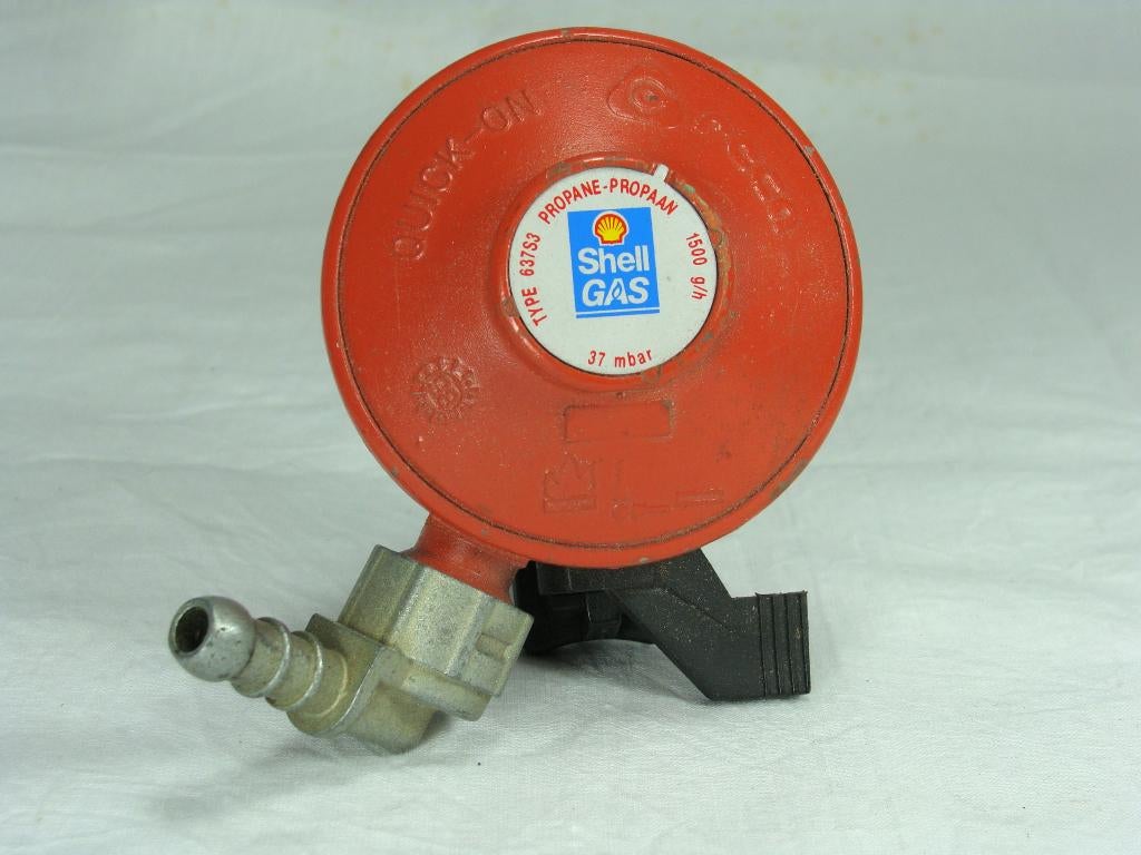 Gasontspanners voor camping, caravan, mobilhome, camper..., Ophalen of Verzenden, Gebruikt