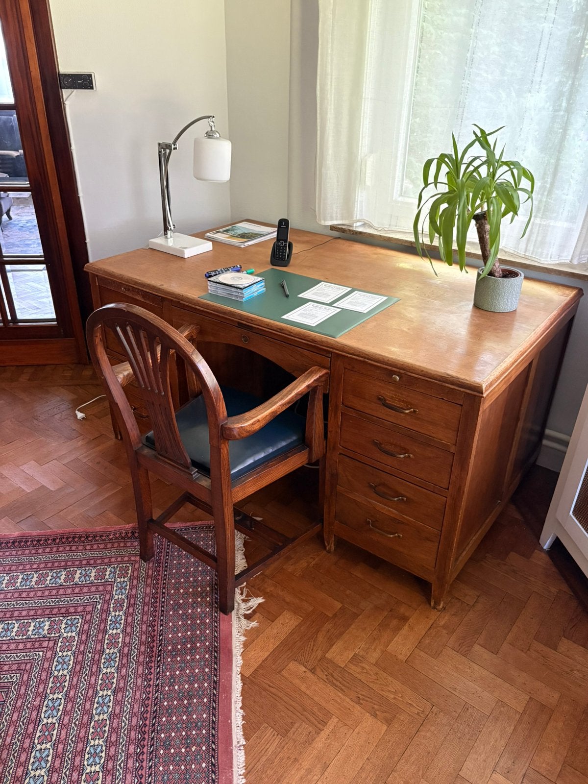 Bureau, Enlèvement
