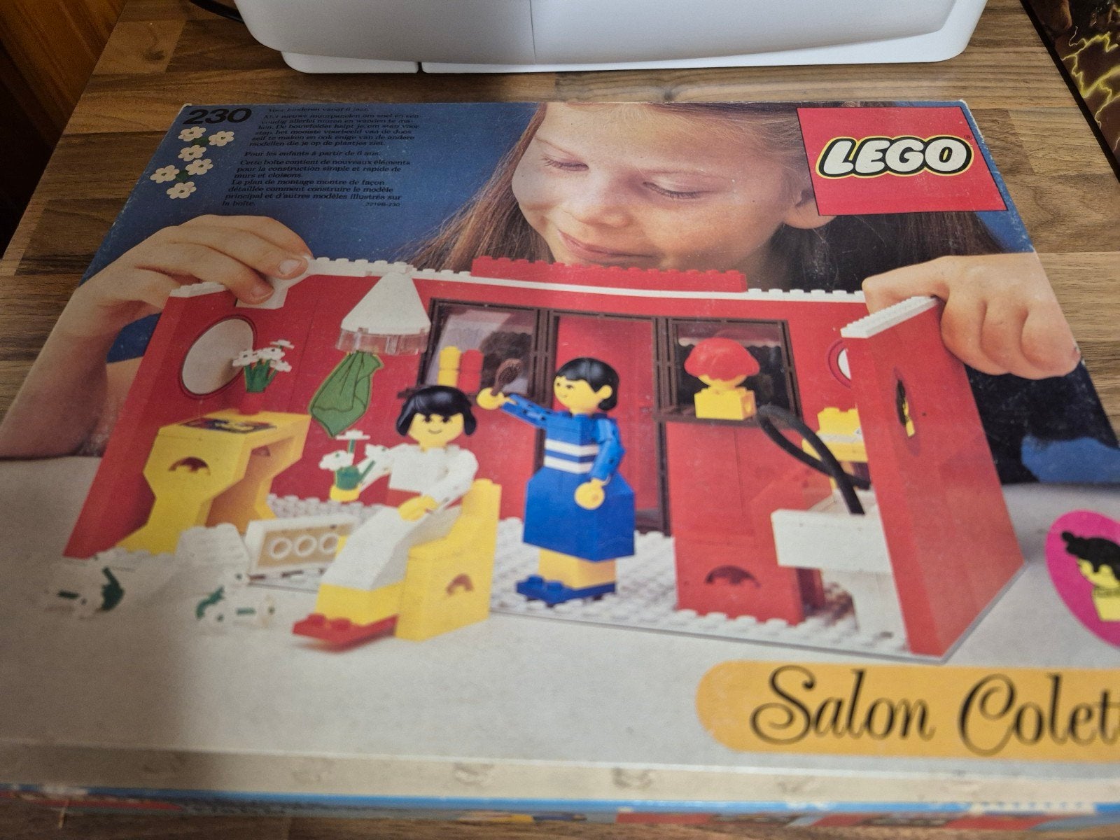 Lego kapsalon, Ophalen of Verzenden