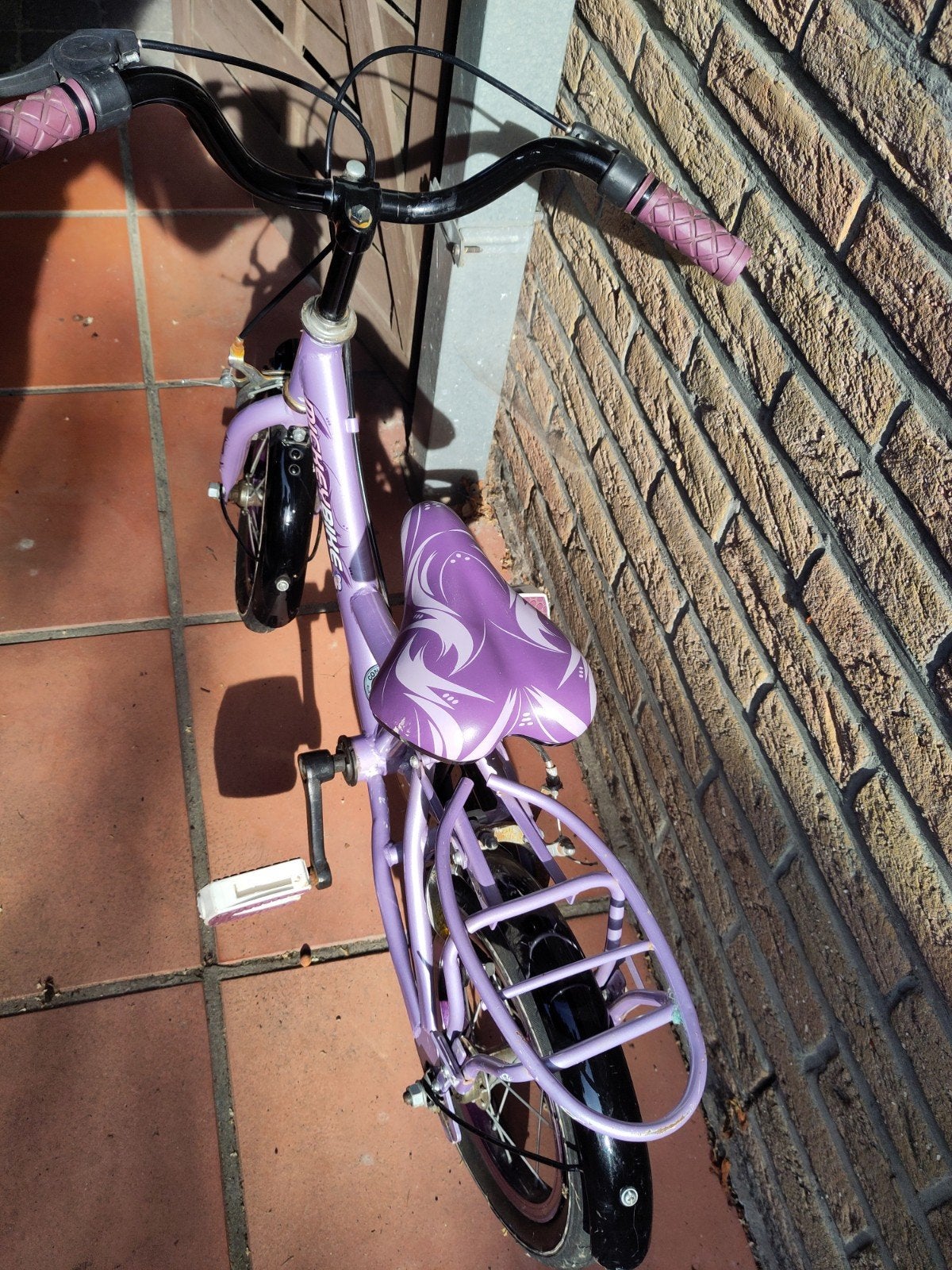 fiets, Ophalen, Gebruikt, Mickey bike, 14 inch of minder