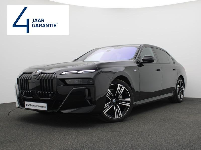 BMW Serie 7 740 M SPORT - SKY LOUNGE - ICONIC, Autos, Cruise Control, 299 ch, Achat, Euro 6