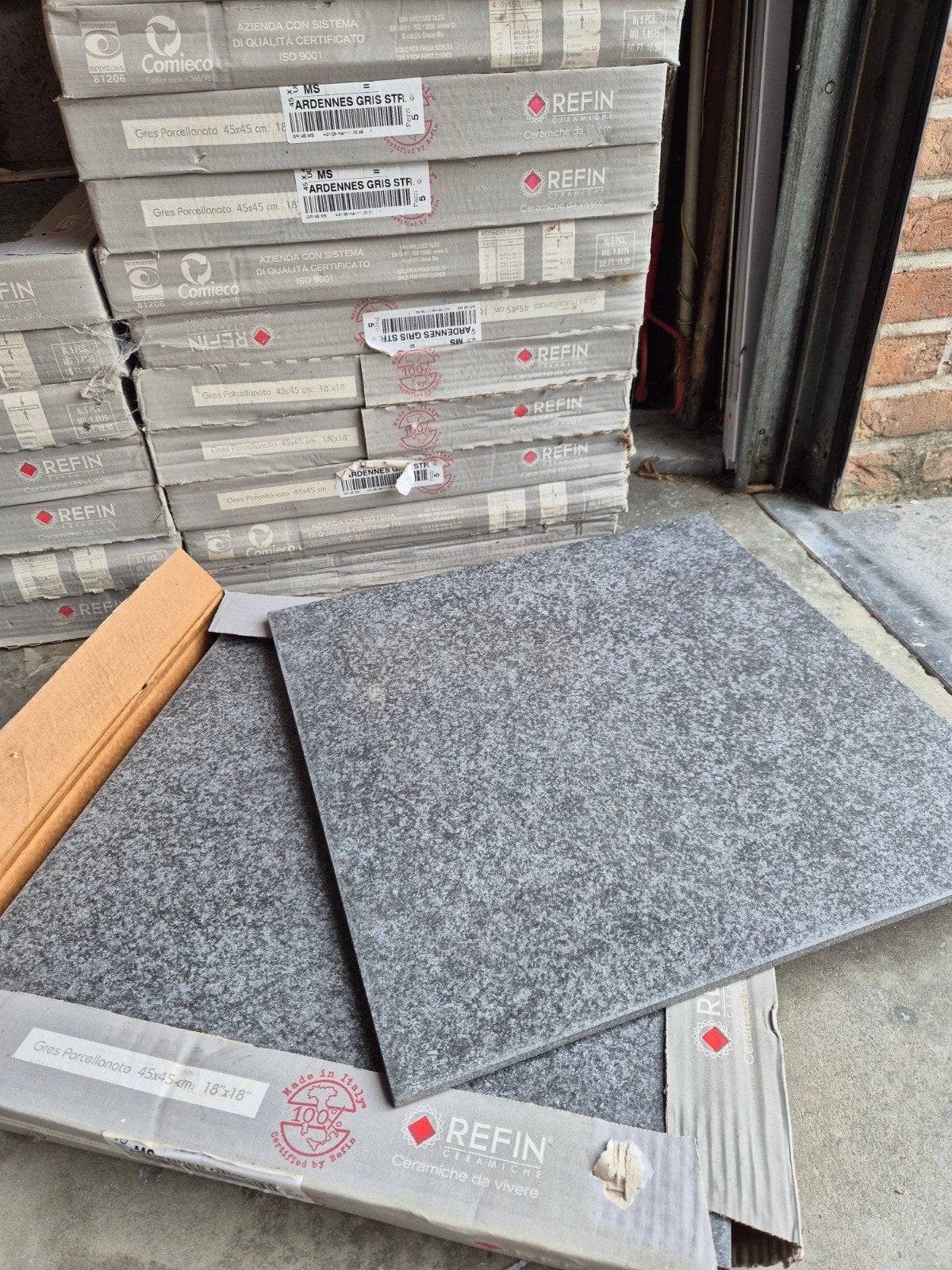 Carrelage de terrasse, Jardin & Terrasse, Pavé & Dalles, Neuf, Tuiles de terrasse, 10 m²² ou plus, Enlèvement
