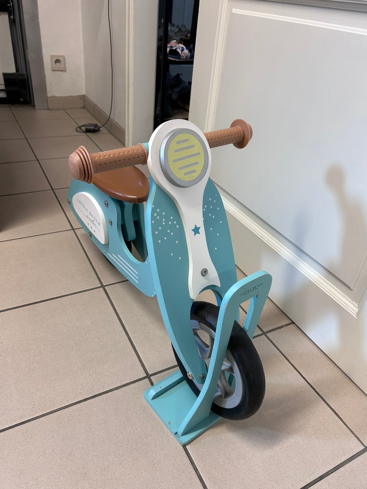 Little Dutch loopfiets, Ophalen, Zo goed als nieuw, Loopfiets