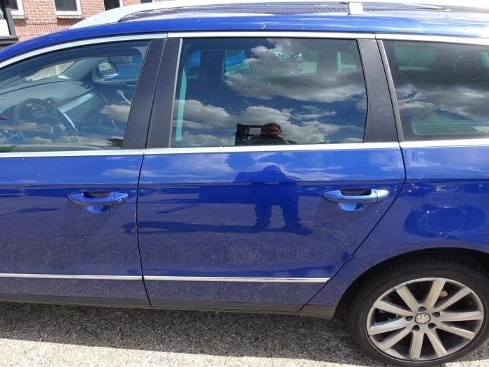 Portière 4portes arrière gauche d'un Volkswagen Passat (LC, Volkswagen, -, 3 mois de garantie, Utilisé