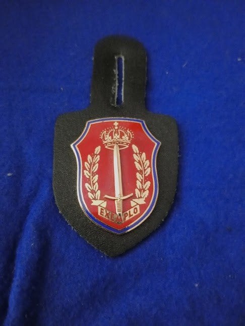 Breloque A.B.L., Collections, Enlèvement ou Envoi, Armée de terre, Emblème ou Badge