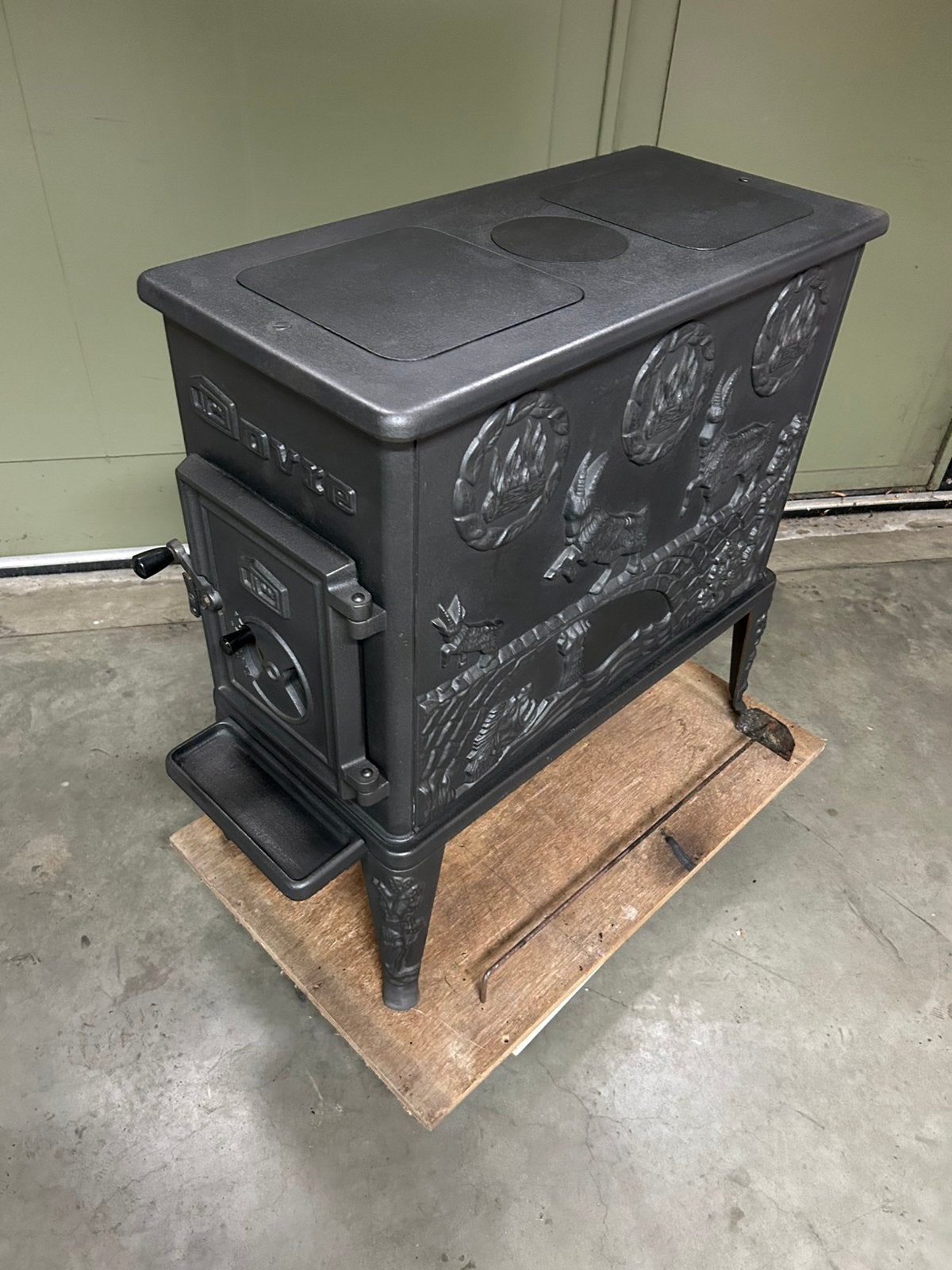 Dovre houtkachel, Enlèvement, Comme neuf, Poêle à bois