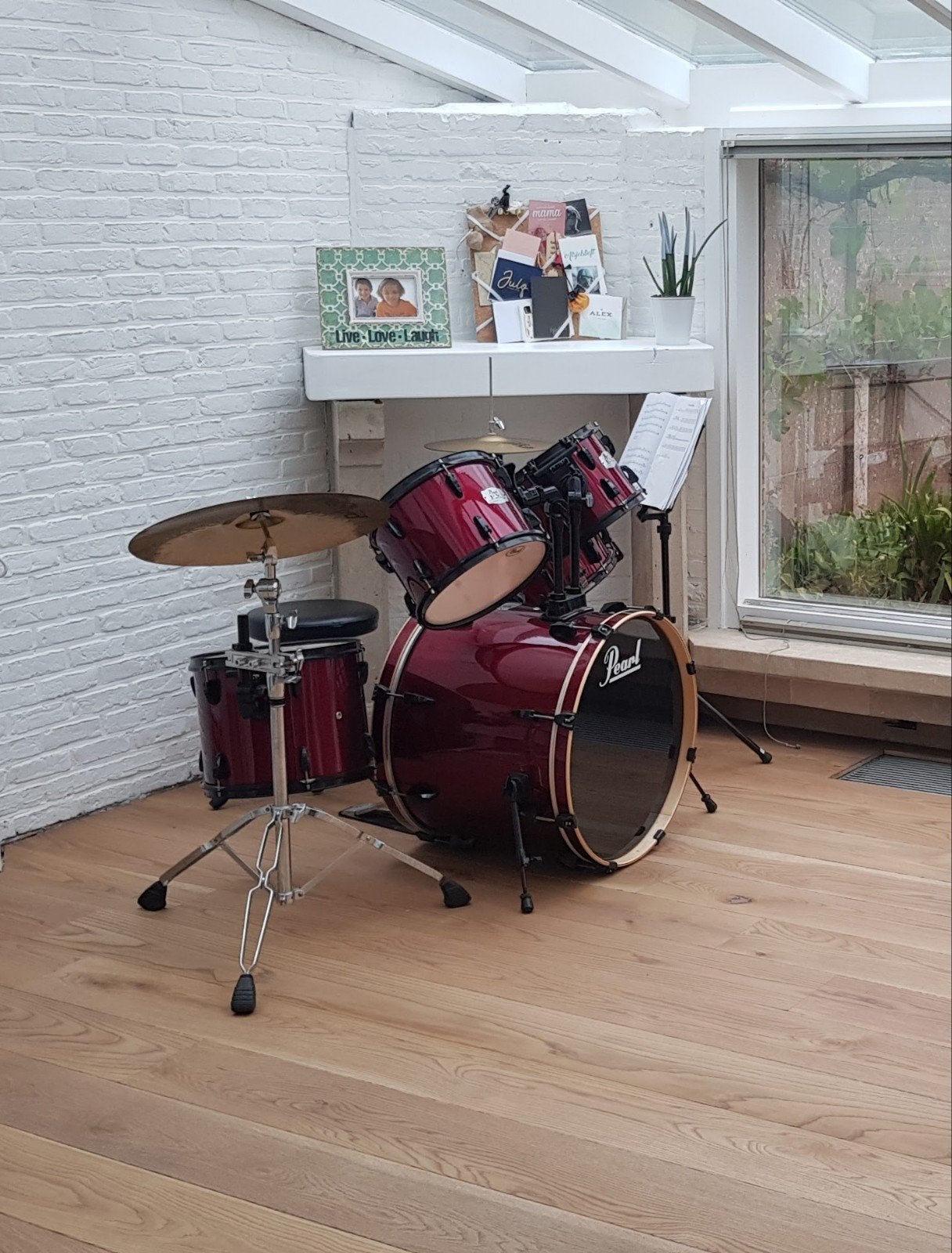 Pearl Export (EXX-serie) Wine Red, Ophalen, Pearl